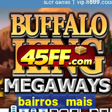 bairros mais perigosos de santos